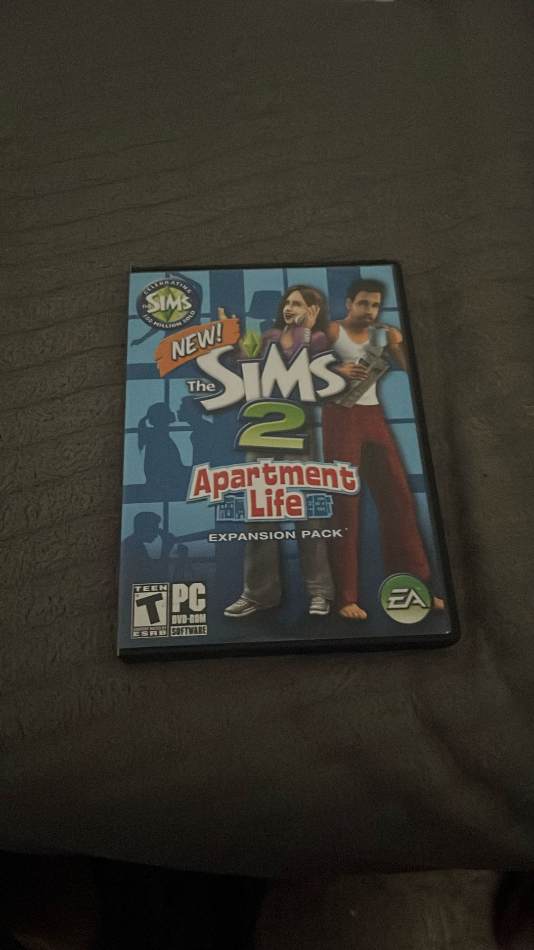 PC Game The Sims 2 Apartment Life