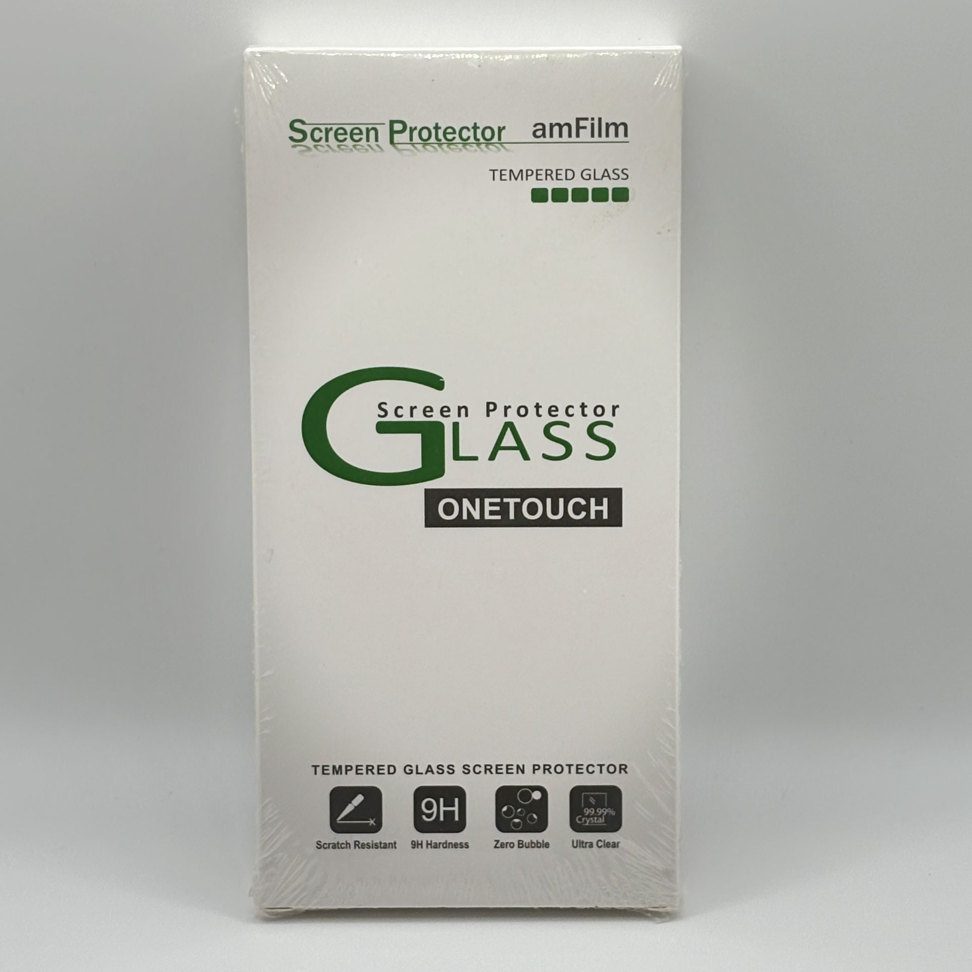amFilm Galaxy S24 Ultra Screen Protector 2+2 Pack OneTouch Tempered Glass