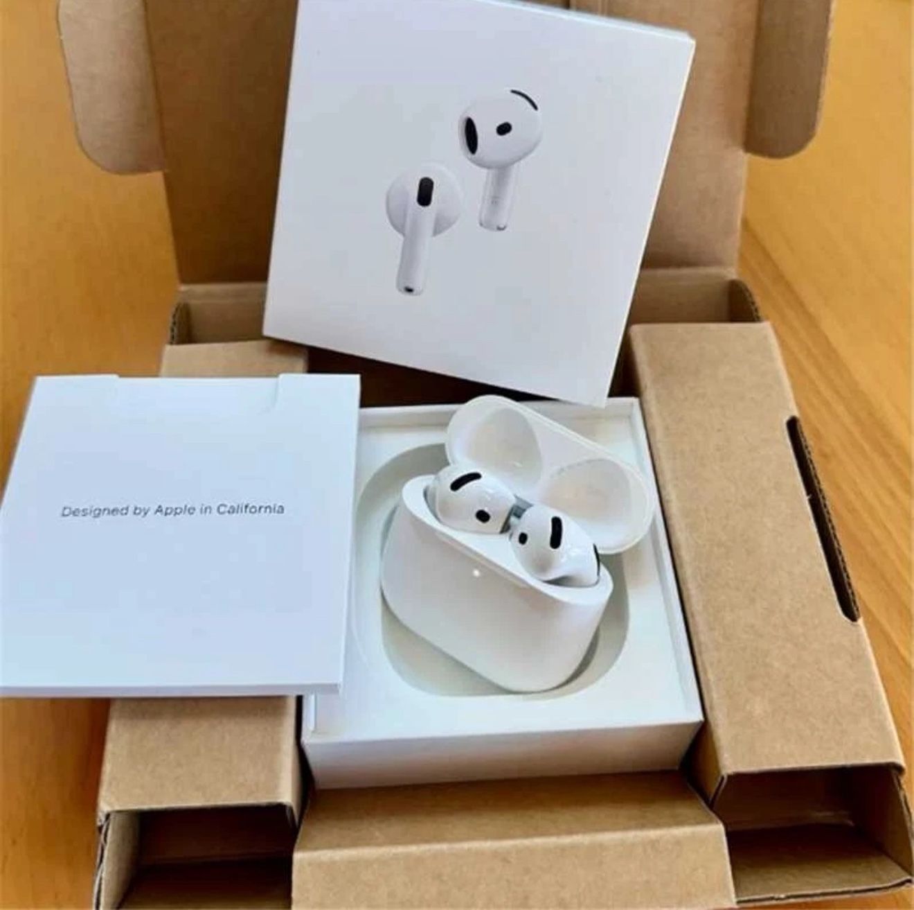 Apple AirPods 4th Generation Non-Active Noise Cancelling Feature