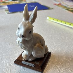 Cute G.Armani Rabbit/bunny figurine