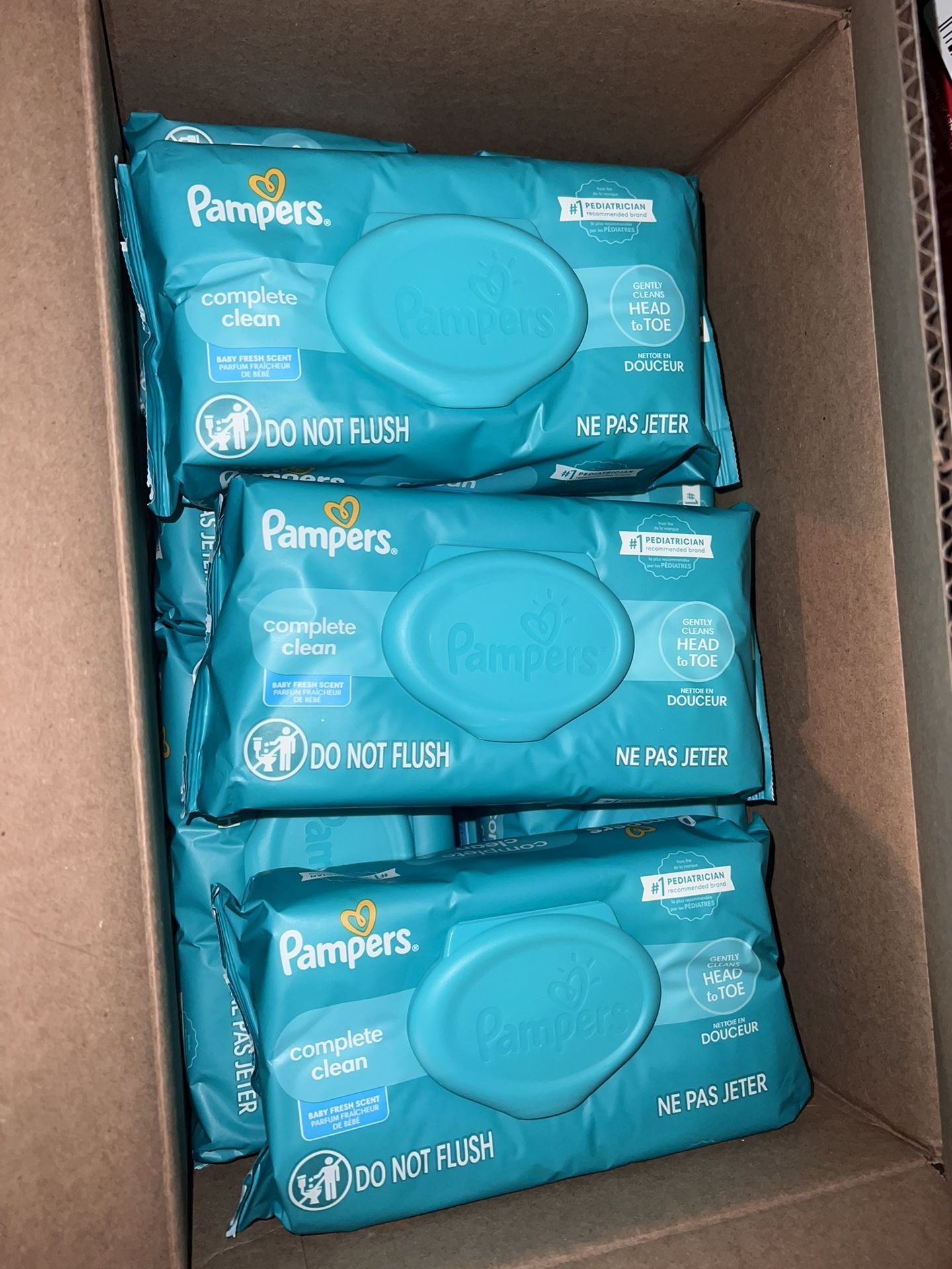 Pamper/ Wipes