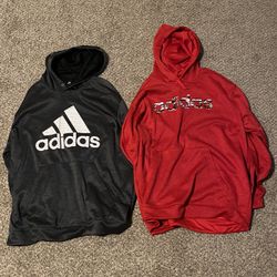 Adidas Hoodies • 2XL