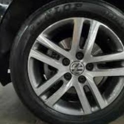 Golf Wheels GTI GLI Audi A3 A4 A5 A6 A7 Volkswagen Passat Rims