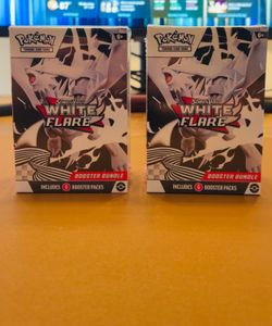 Pokemon White Flare Booster Bundles