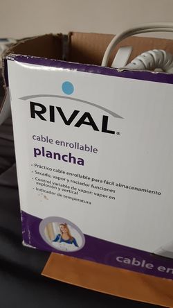 Rival cold wrap iron Hardly used