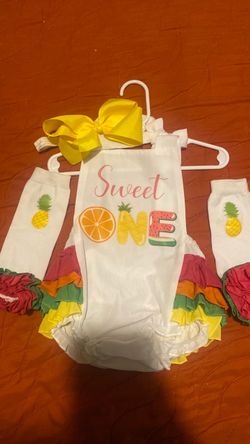 1st Birthday outfit