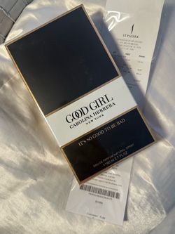 Herrera Good Girl Perfume 2.7 oz - Sealed W/ Receipt