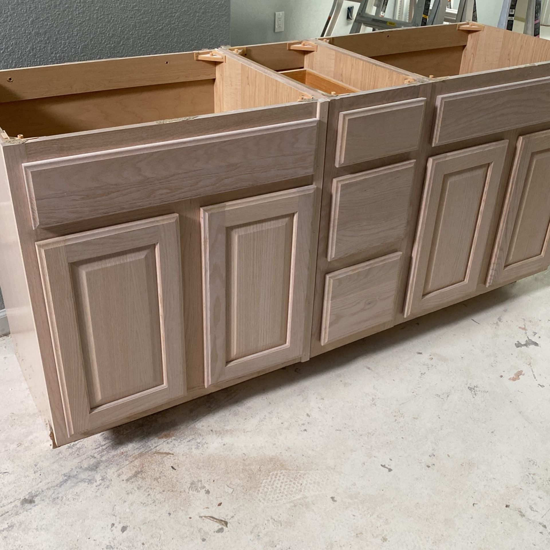 Bathroom Vanity 66”. 3 Pieces