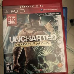 PS3 Game Uncharted