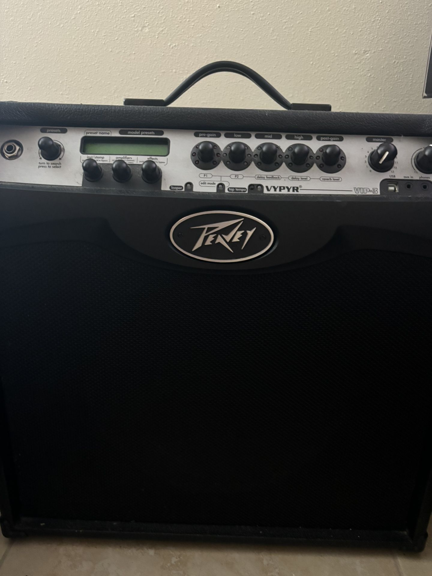 Rarely Used Like New Pv Amplifier