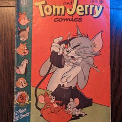 1951 Tom & Jerry Vol 1 #85 Comic