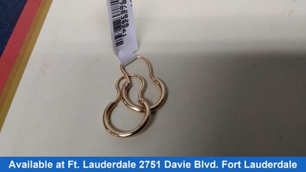 Symbol Pendant - Yellow Gold 14k (.585) 1.9 grams