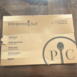 Pampered Chef Baking Rack.