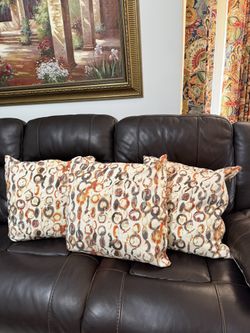 Pillow Covers Colorful All Three Cojines