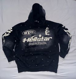 Hellstar Path To Paradise Hoodie 'Black'