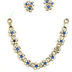 Vintage Coro Necklace & Earrings Set