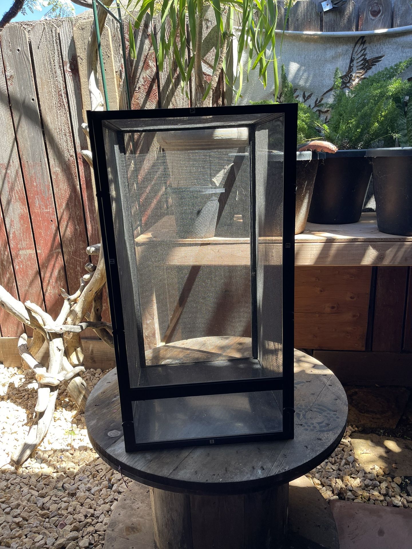 Reptile Cage 16”x16”x30”