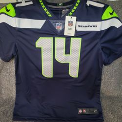Seahawks Jersey Sz L