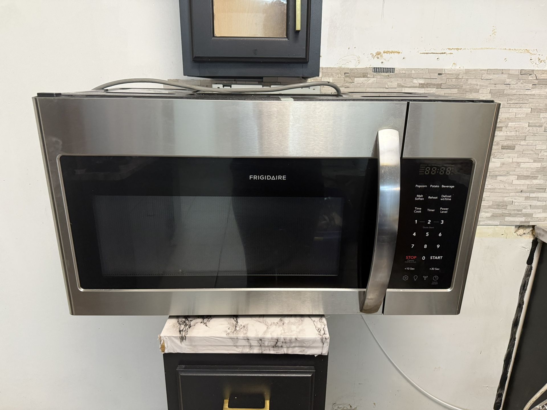 Stainless Steel Microwave 