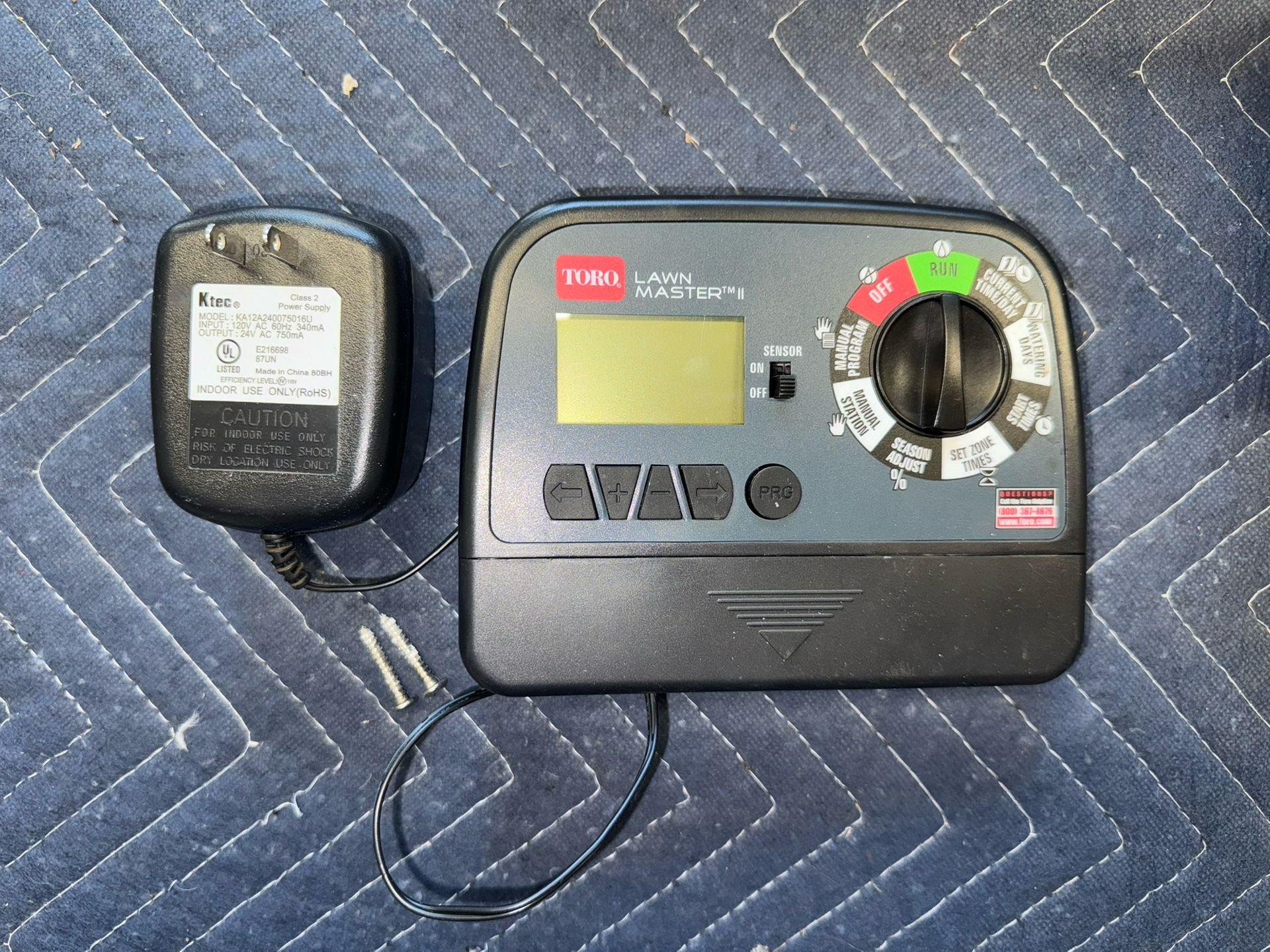 Toro Lawn Sprinkler Timer