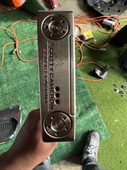 Scottie Cameron Laguna putter