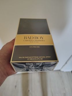 🔥 Carolina Herrera Bad Boy Extreme Eau de Parfum 100ml – Aroma Intenso y Elegante