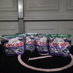Cascade Dishwasher Pacs 9ct