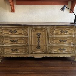 Dresser and Nightstand