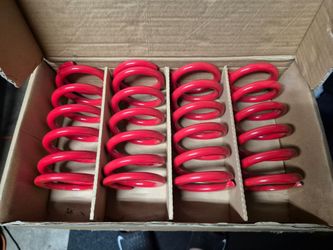 10k coilover springs