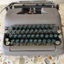 Vintage Smith Corona Typewriter