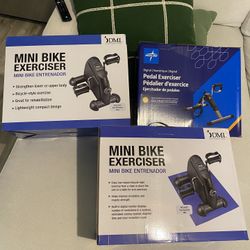 Mini Bike Pedal Exerciser Leg Exerciser Under Desk