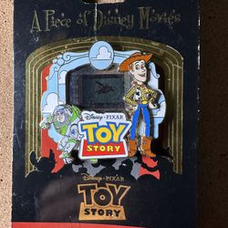 Disney PODM Piece of Disney Movies Pin Toy Story Woody Buzz LE2000 Film Cell