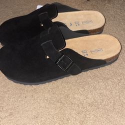 Birkenstock Clogs In Black
