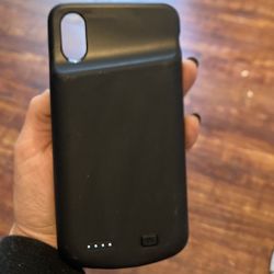 Portable Charging Case for iPhone X/XS