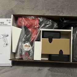 Snap-On 14.4v 1/4 Drive Cordless Impact Wrench Kit (Red) 