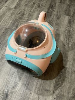 Space Capsule Small Pet Carrier
