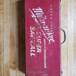 Milwaukee Sawzall Metal Case