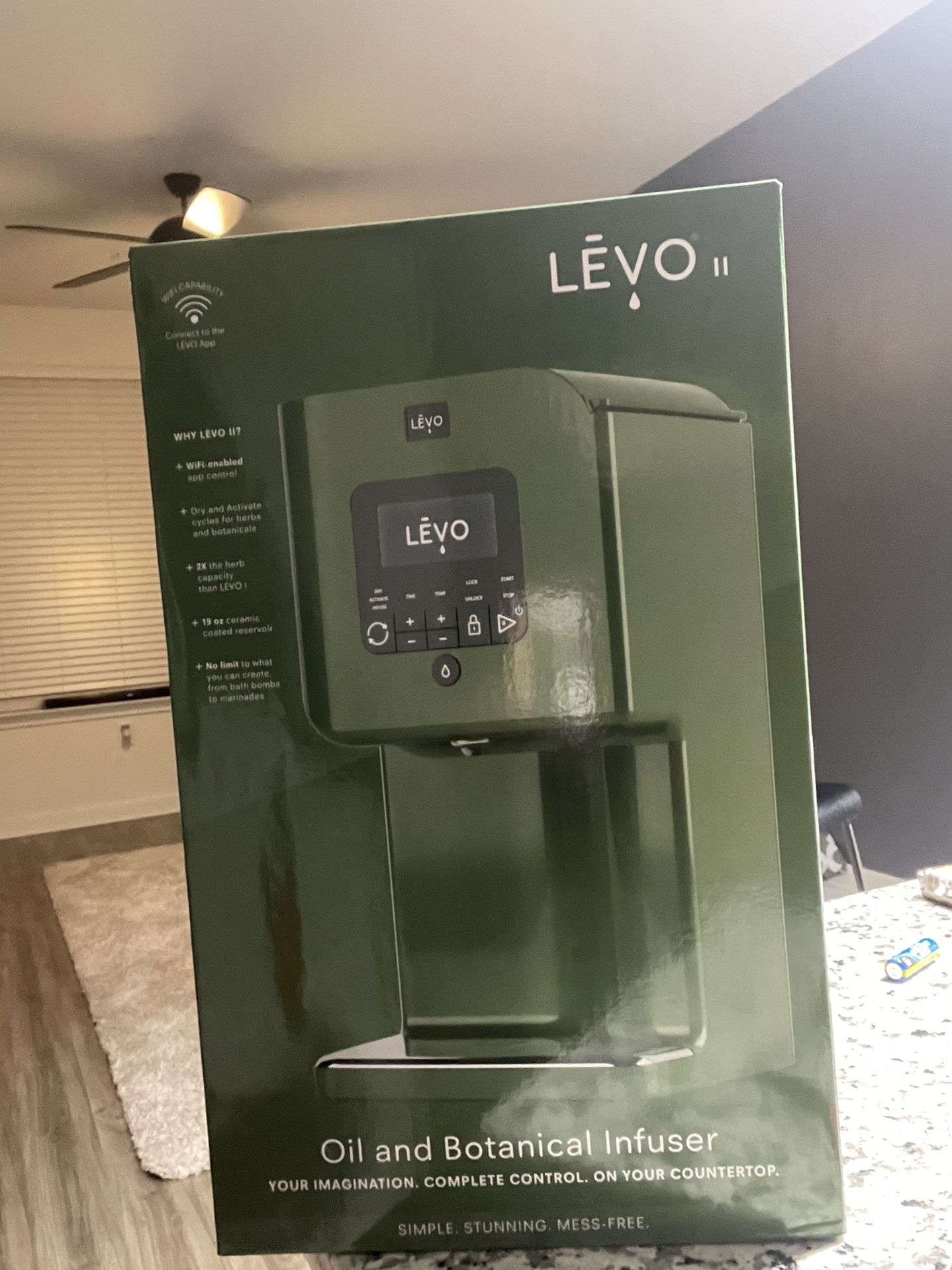 Levo Oil Infuser 