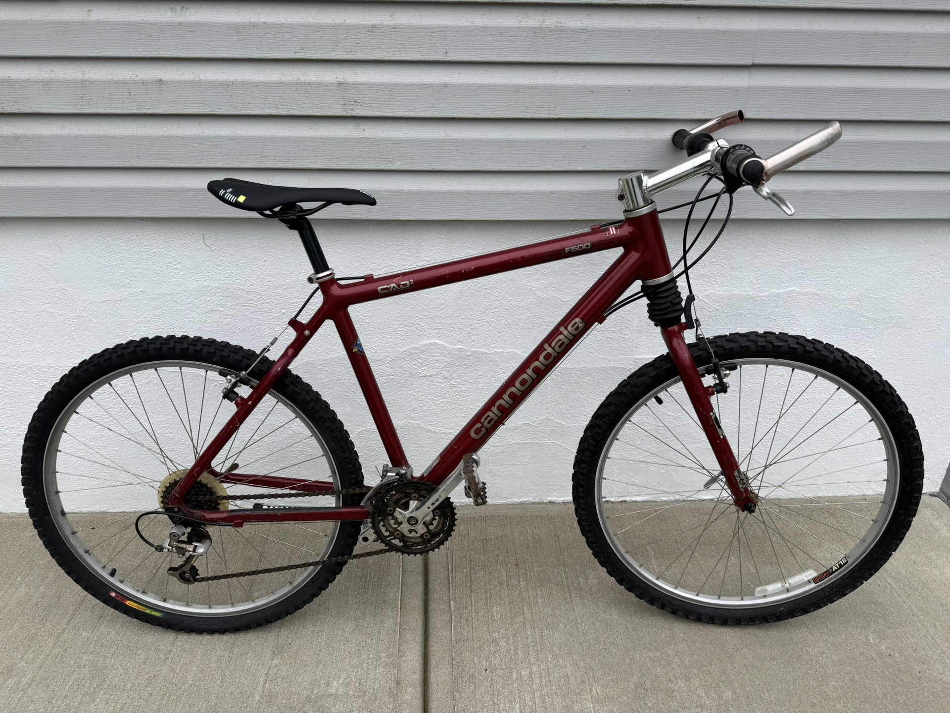 Mens Cannondale F500 mountain bike Handmade in USA