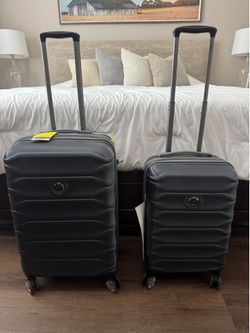 Brand New Delsey Parker Suitcases