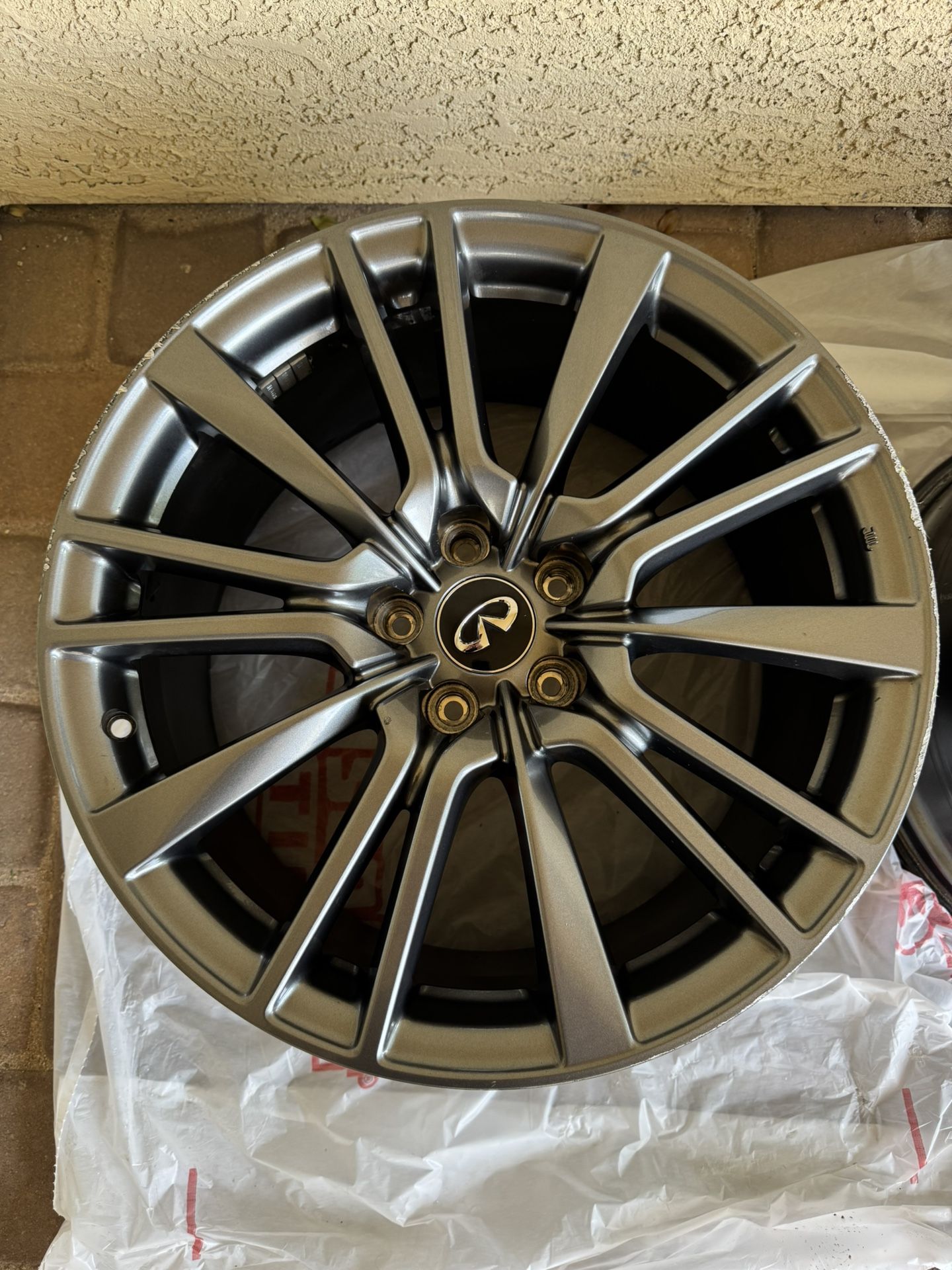 Infiniti Red Sport 19” OEM Wheels – Set of 4