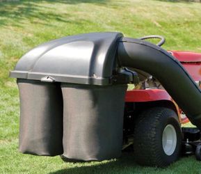 MTD 190-182-190 Twin Bagger