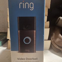 Ring Video Doorbell