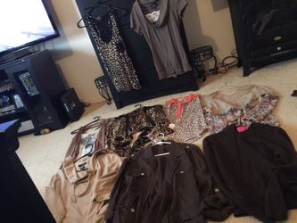 Brows and tan shirts