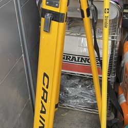 Trimble Tripod And And Pole Arrangement