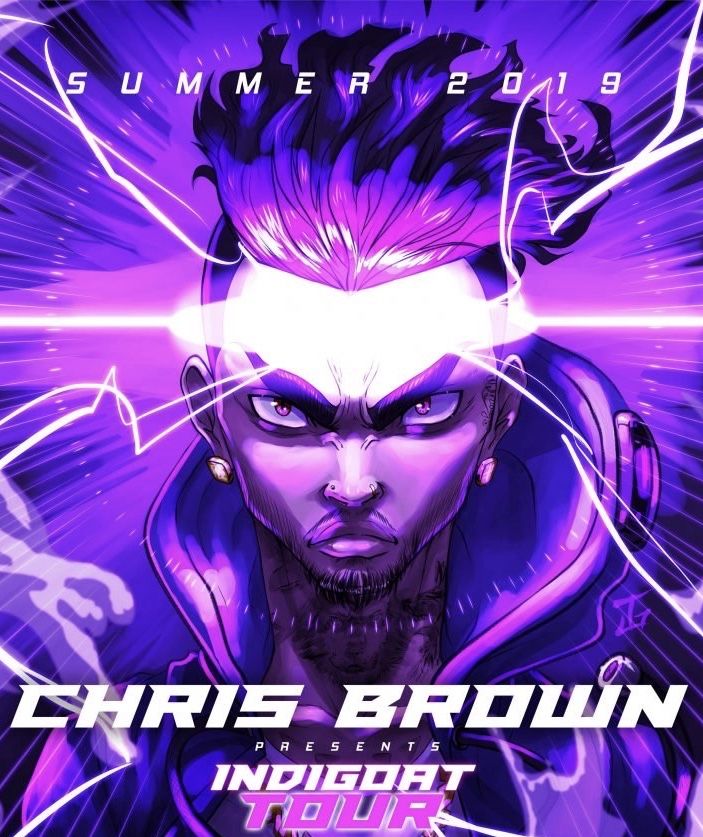 Chris Brown tickets (2)