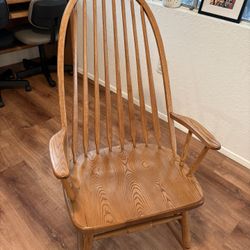 Vintage Rocking Chair