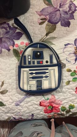 Loungefly R2D2 Wristlet