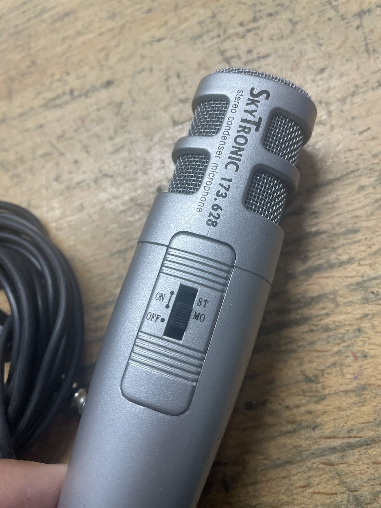 Stereo microphone for recording use Skytronic Open box