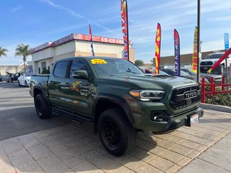  GREEN, 2020 TOYOTA TACOMA DOUBLE CAB Thumnail Image 1 GREEN, 2020 TOYOTA TACOMA DOUBLE CAB Thumnail Image 2 GREEN, 2020 TOYOTA TACOMA DOUBLE CAB Thum